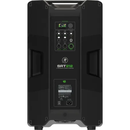 Mackie SRT212 Αυτοενισχυόμενο Ηχείο με Bluetooth - Μαύρο
