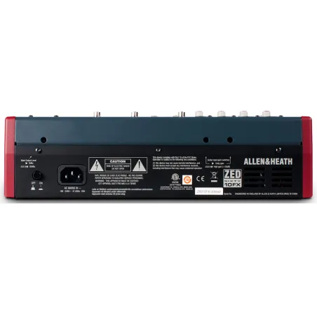 Allen & Heath Zed 60-10FX  Analogue Sound Console