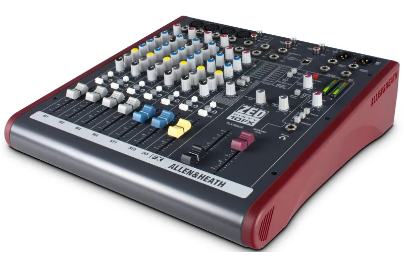 Allen & Heath Zed 60-10FX  Analogue Sound Console