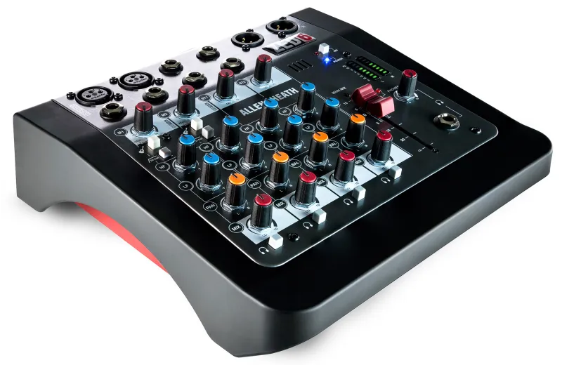 Allen & Heath Zed -6  Analogue Sound Console