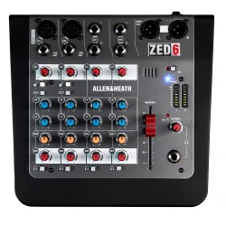 Allen & Heath Zed -6  Analogue Sound Console