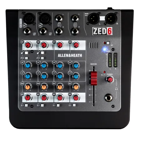 Allen & Heath Zed -6  Analogue Sound Console