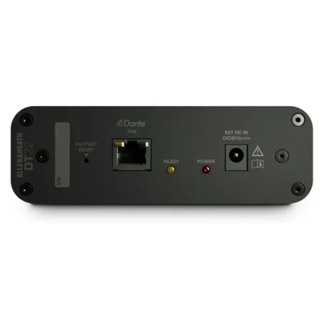 Allen & Heath DT22M Dante I/O Interface