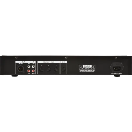 Bler audio MA-2100SD Κεντρική Μονάδα Συνεδριακού Συστήματος