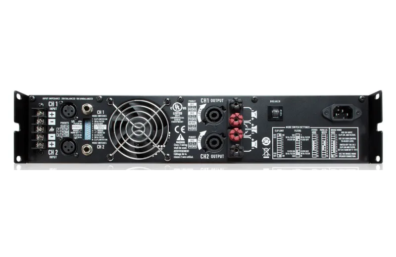 QSC RMX850a Τελικός Ενισχυτής