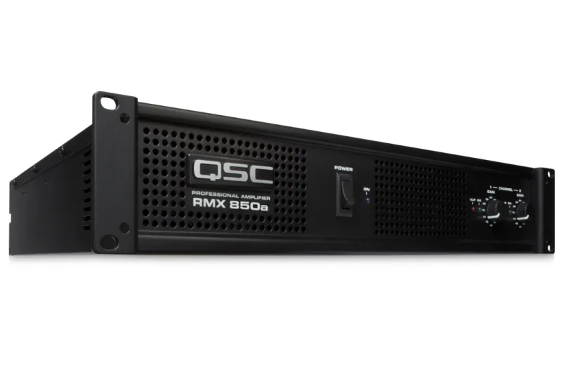 QSC RMX850a Τελικός Ενισχυτής
