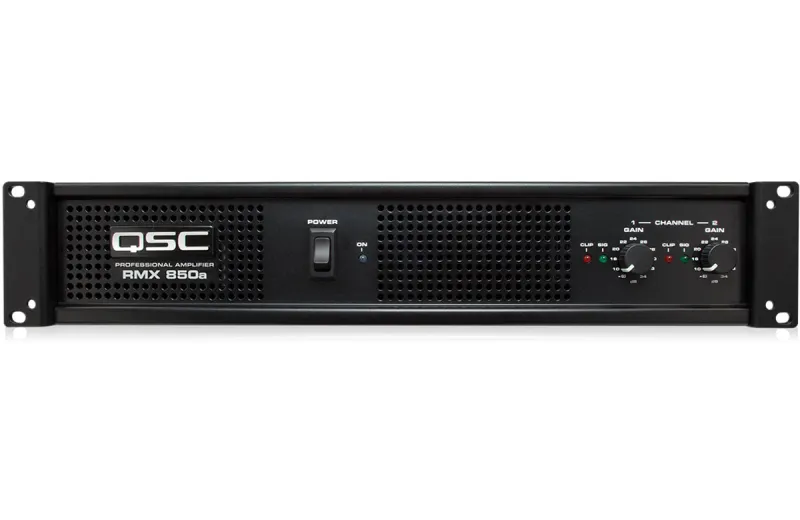 QSC RMX850a Τελικός Ενισχυτής