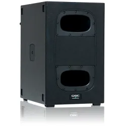 QSC KS-112 Αυτοενισχυόμενο Subwoofer - Μαύρο