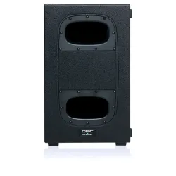 QSC KS-112 Αυτοενισχυόμενο Subwoofer - Μαύρο