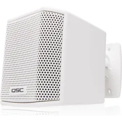 QSC AD-S.SAT Passive Loudspeaker - White