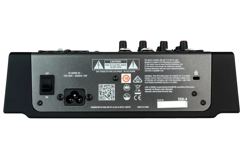 Allen & Heath ZEDi-8  Analogue Sound Console