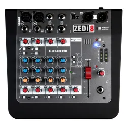 Allen & Heath ZEDi-8  Analogue Sound Console