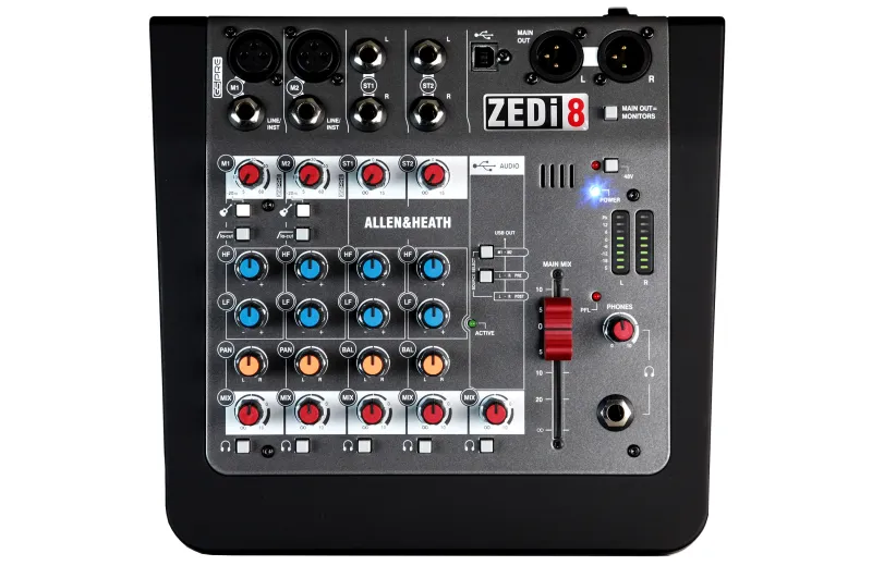 Allen & Heath ZEDi-8  Analogue Sound Console
