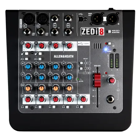 Allen & Heath ZEDi-8  Analogue Sound Console