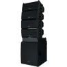 QSC Line Array LA108 Powered Speaker - Black