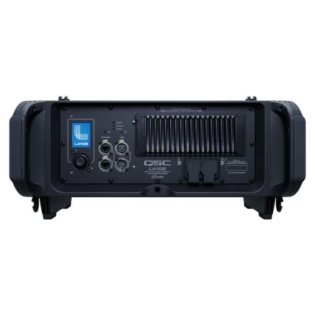 QSC Line Array LA108 Powered Speaker - Black