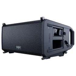 QSC Line Array LA108 Αυτοενισχυόμενο Ηχείο - Μαύρο