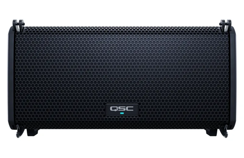 QSC Line Array LA108 Powered Speaker - Black