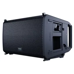 QSC Line Array LA112 Αυτοενισχυόμενο Ηχείο - Μαύρο