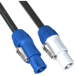 ADJ PLC Powercon link 1,0m ST