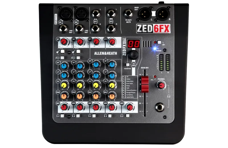 ALLEN&HEATH ZED6 価格交渉歓迎 ZED-6 | レンタル機器一覧 | 映像・音響機器レンタルの株式会社