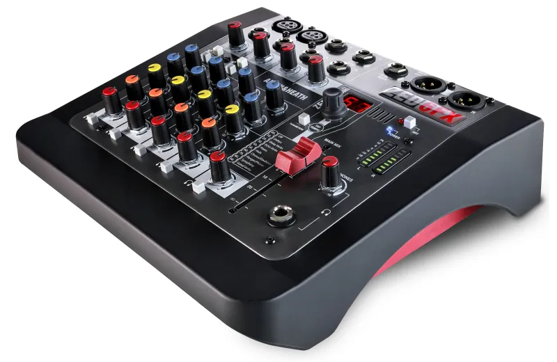 Allen & Heath Zed -6FX  Analogue Sound Console