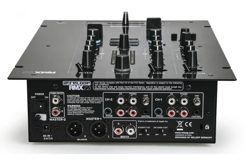 Reloop RMX-22i Ψηφιακός Μίκτης Ήχου