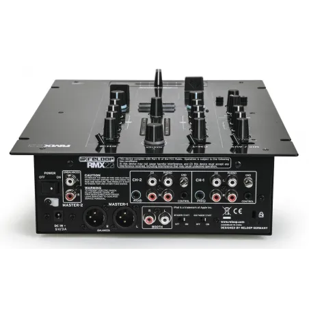 Reloop RMX-22i Ψηφιακός Μίκτης Ήχου