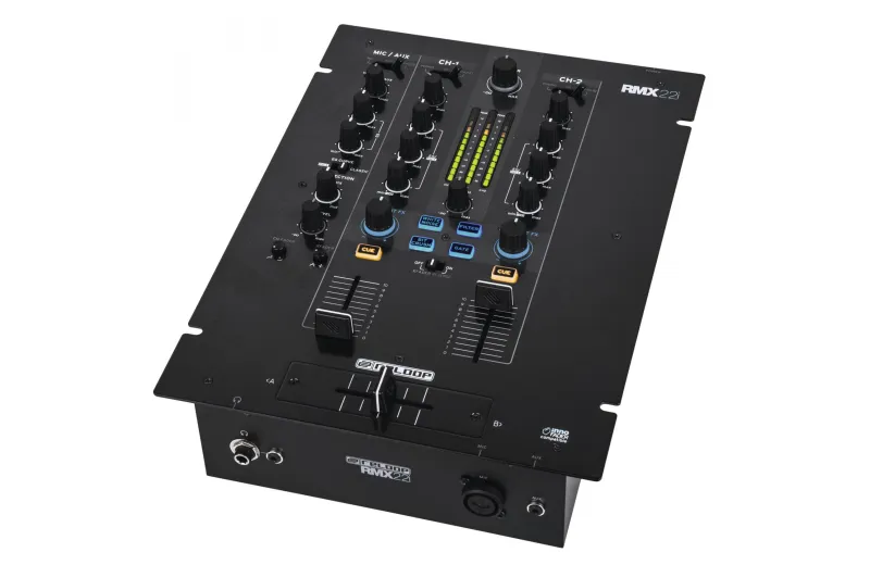 Reloop RMX-22i Ψηφιακός Μίκτης Ήχου