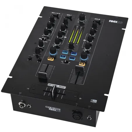 Reloop RMX-22i Ψηφιακός Μίκτης Ήχου