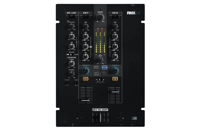 Reloop RMX-22i Ψηφιακός Μίκτης Ήχου