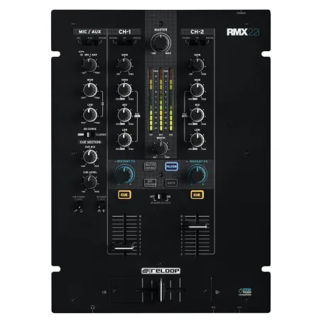 Reloop RMX-22i Ψηφιακός Μίκτης Ήχου