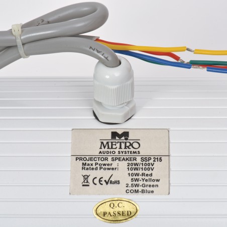 Metro SSP215 Sound Projector