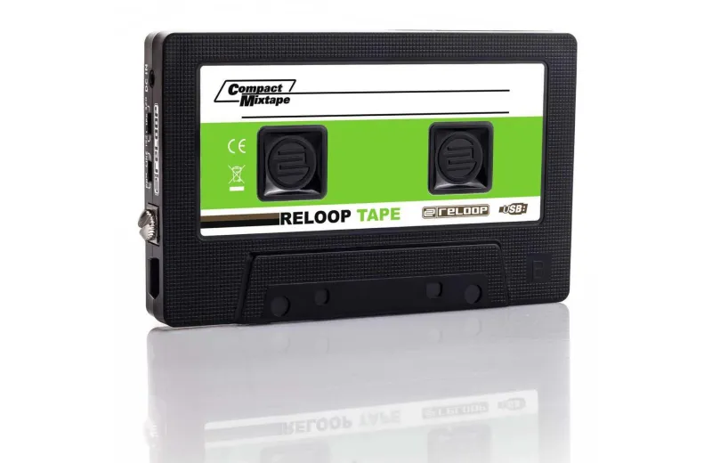 Reloop Tape USB mixtape recorder