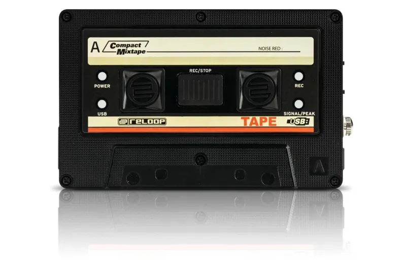 Reloop Tape USB mixtape recorder
