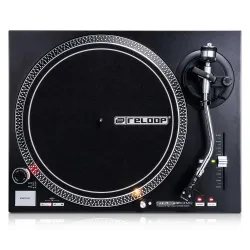 Reloop RP4000 MK2 direct drive dj Πικάπ - Μαύρο