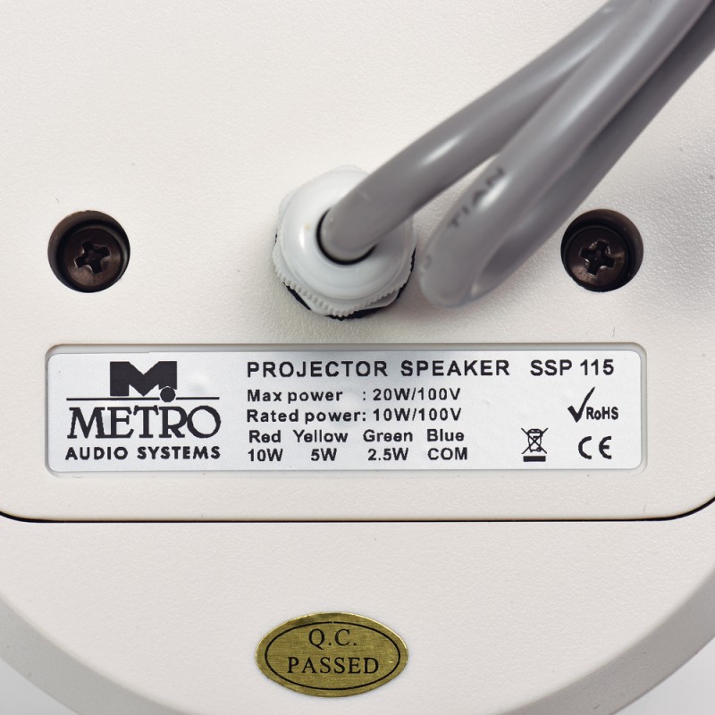 Metro SSP115 Sound Projector