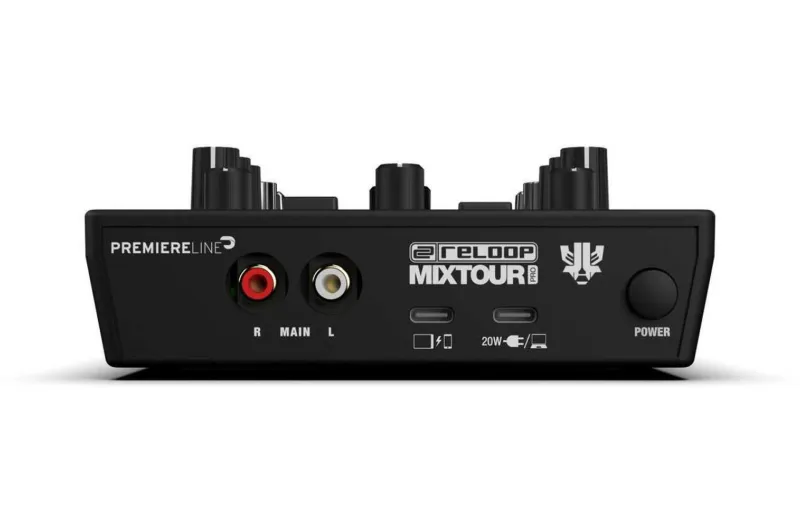 Reloop Mixtour Pro Dj Controller