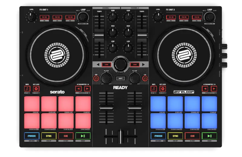 Reloop Ready Dj Controller