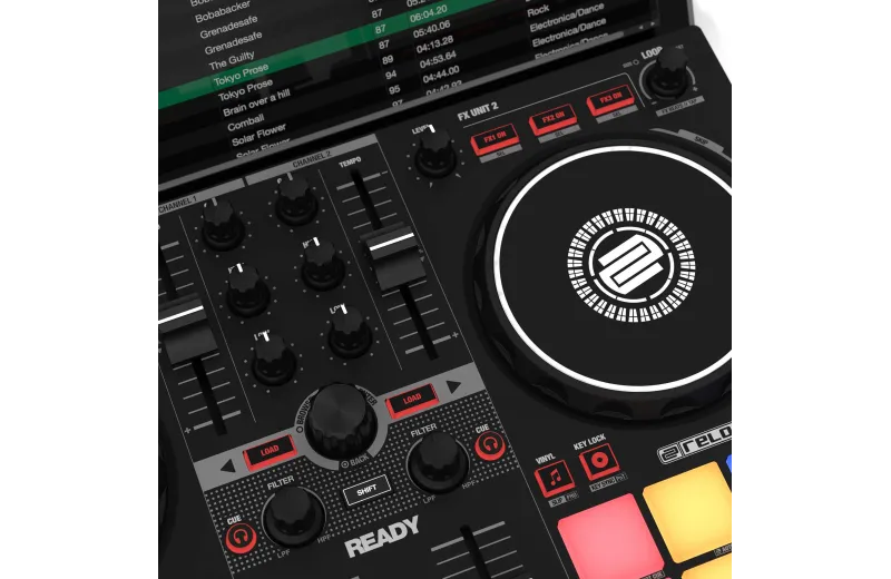 Reloop Ready Dj Controller