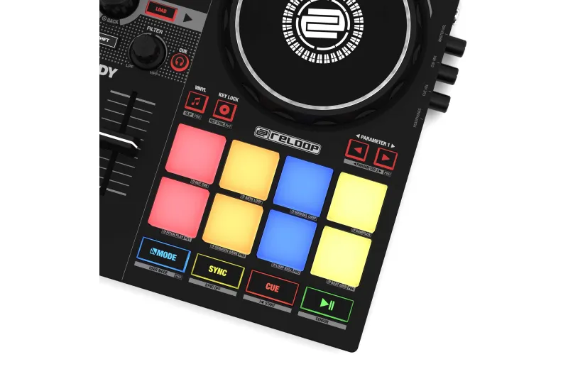 Reloop Ready Dj Controller