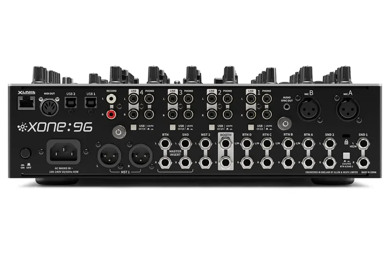 ALLEN & HEATH XONE:96 Αναλογικός Μίκτης Ήχου - Aσημί