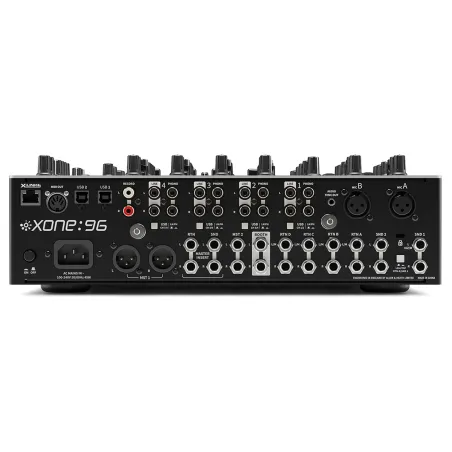ALLEN & HEATH XONE:96 Αναλογικός Μίκτης Ήχου - Aσημί