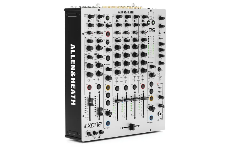 ALLEN & HEATH XONE:96 Αναλογικός Μίκτης Ήχου - Aσημί