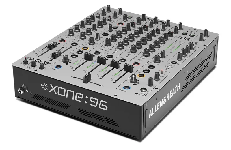 ALLEN & HEATH XONE:96 Αναλογικός Μίκτης Ήχου - Aσημί