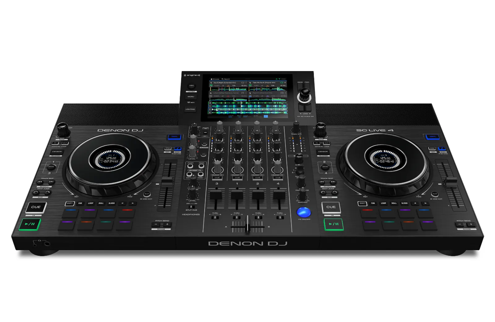 DENON オーディオ 4機器セット Denon Dj SC Live 4 Dj Controller