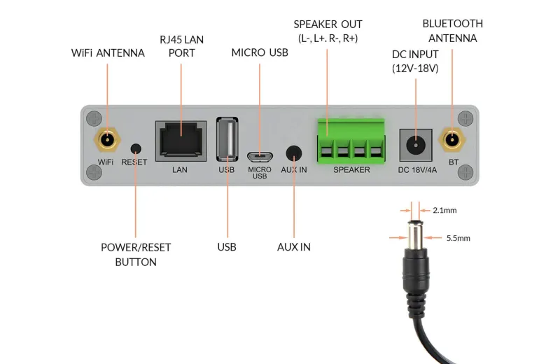 Arylic A30+ Wifi Streamer - Ενισχυτής