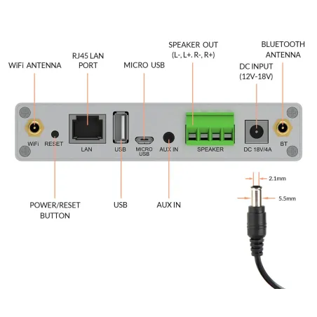 Arylic A30+ Wifi Streamer - Ενισχυτής