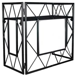 Accu-stand Pro Event TBL2 MB DJ booth Black