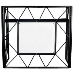 Accu-stand Pro Event TBL2 MB DJ booth Black
